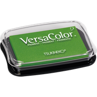BRUNNEN 211511841 Pigment Stempelkissen VersaColor, dunkelgrün 10 x 6 cm BRUNNEN 211511841 Pigment Stempelkissen VersaColor, dunkelgrün 10 x 6 cm von BRUNNEN