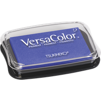 BRUNNEN 211511854 Pigment Stempelkissen VersaColor 10 x 6 cm königsblau von BRUNNEN