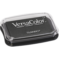 BRUNNEN 211511880 Pigment Stempelkissen VersaColor 10 x 6 cm schwarz BRUNNEN 211511880 Pigment Stempelkissen VersaColor 10 x 6 cm schwarz von BRUNNEN