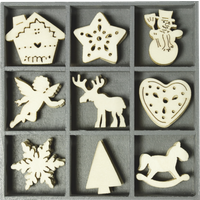 BRUNNEN 2118521028 Holzbox Ornament Weihnachten BRUNNEN 2118521028 Holzbox Ornament Weihnachten von BRUNNEN