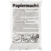 BRUNNEN 212153010 Papiermache 200g weiß von BRUNNEN