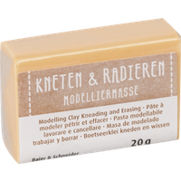 BRUNNEN 212159041 Modelliermasse Kneten & Radieren pfirsich von BRUNNEN