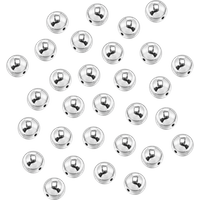 BRUNNEN 212223802 Silberwachsperlen Premium Ø 2,5 mm silberfarben 120 Stück von BRUNNEN