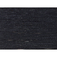 BRUNNEN 212239080 Gummikordel 5 m Ø 1 mm schwarz 5m von BRUNNEN
