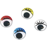 BRUNNEN 212479192 Wackelaugen Wimpern Ø 12mm, 5 Farben sortiert, 20 Stück BRUNNEN 212479192 Wackelaugen Wimpern Ø 12mm, 5 Farben sortiert, 20 Stück von BRUNNEN