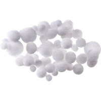 BRUNNEN 212681003 Pompon Ø 8-20mm weiß 100 Stück BRUNNEN 212681003 Pompon Ø 8-20mm weiß 100 Stück von BRUNNEN