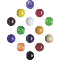 BRUNNEN 216010695 Holzperlen-Mix Ø 6 mm, Loch Ø 2,0 mm, bunt sortiert, 125 Stück BRUNNEN 216010695 Holzperlen-Mix Ø 6 mm, Loch Ø 2,0 mm, bunt sortiert, 125 Stück von BRUNNEN