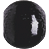 BRUNNEN 216011090 Holzperle 10 mm schwarz 50 Stück von BRUNNEN