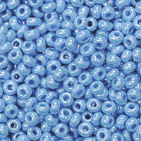 BRUNNEN 216104347 Böhmische Rocailles Ø 2,5 mm himmelblau, 20g BRUNNEN 216104347 Böhmische Rocailles Ø 2,5 mm himmelblau, 20g von BRUNNEN
