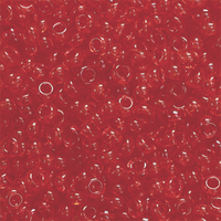 BRUNNEN 216105157 Böhmische Rocailles Ø 2,5 mm, rot, 20 g von BRUNNEN