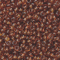 BRUNNEN 216105564 Böhmische Rocailles Ø 2,5 mm, rehbraun, 20 g von BRUNNEN