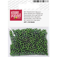BRUNNEN 216106439 Böhmische Rocailles, Ø 2,5 mm, dunkelgrün, 20 g BRUNNEN 216106439 Böhmische Rocailles, Ø 2,5 mm, dunkelgrün, 20 g von BRUNNEN