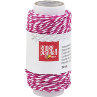 BRUNNEN 2162660013 Dekoschnur pink 20 m von BRUNNEN