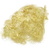 BRUNNEN 216271960 Flowerhair lockig 20 g goldfaben von BRUNNEN