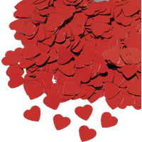 BRUNNEN 216377240 Aluflitter „Herzen“, 12×12 mm, rot, 20 g BRUNNEN 216377240 Aluflitter „Herzen“, 12×12 mm, rot, 20 g von BRUNNEN