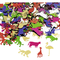 BRUNNEN 216377290 Alu-Flitter „Tiere“, multicolor, 20 g BRUNNEN 216377290 Alu-Flitter „Tiere“, multicolor, 20 g von BRUNNEN