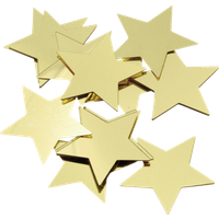 BRUNNEN 216377774 Aluflitter „Sterne“, Ø 30 mm, goldfarben, 20 g BRUNNEN 216377774 Aluflitter „Sterne“, Ø 30 mm, goldfarben, 20 g von BRUNNEN