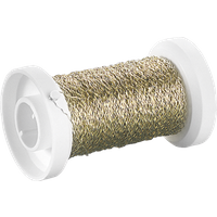 BRUNNEN 216482929 Bouilloneffektdraht 50 m Ø 0,25 mm goldfarben BRUNNEN 216482929 Bouilloneffektdraht 50 m Ø 0,25 mm goldfarben von BRUNNEN
