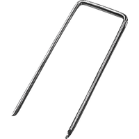 BRUNNEN 216729304 Römerhaften 10x30mm, 50 Stück von BRUNNEN