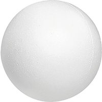BRUNNEN 216760104 Styroporkugel 10 cm von BRUNNEN