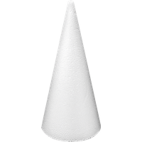 BRUNNEN 216766268 Styroporkegel 26cm von BRUNNEN