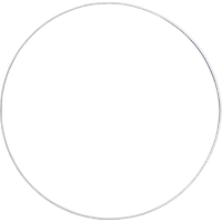 BRUNNEN 216770150 Drahtring Ø 15 cm weiß, Drahtstärke 3 mm BRUNNEN 216770150 Drahtring Ø 15 cm weiß, Drahtstärke 3 mm von BRUNNEN