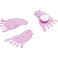 BRUNNEN 216930186 Babyfüße 2,5cm rosa, 20 Stück BRUNNEN 216930186 Babyfüße 2,5cm rosa, 20 Stück von BRUNNEN