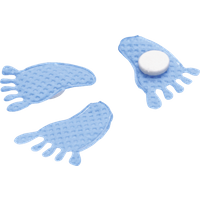BRUNNEN 216930187 Dekostreu Baby "Babyfüße" 2,5 cm hellblau, 20 Stück BRUNNEN 216930187 Dekostreu Baby "Babyfüße" 2,5 cm hellblau, 20 Stück von BRUNNEN