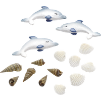 BRUNNEN 218002758 Maritimstreu Delphin 20 Teile BRUNNEN 218002758 Maritimstreu Delphin 20 Teile von BRUNNEN