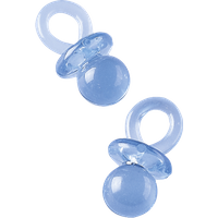 BRUNNEN 218005320 Schnuller 4cm blau 5 Stück BRUNNEN 218005320 Schnuller 4cm blau 5 Stück von BRUNNEN