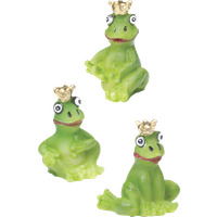 BRUNNEN 218040088 Frosch 2,5cm grün 3 Stück von BRUNNEN