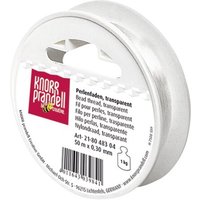 BRUNNEN 218048304 Perlonfaden 0,3 mm 50 m von BRUNNEN