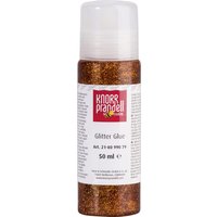 BRUNNEN 218099079 Glitter Glue 50 ml kupfer von BRUNNEN