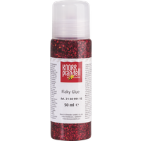 BRUNNEN 218099115 Flaky Glue 50ml rot BRUNNEN 218099115 Flaky Glue 50ml rot von BRUNNEN