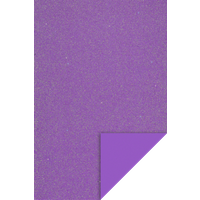 BRUNNEN 218434523 Moosgummi CreaSoft Glitter, 20×0,2×30 cm, altrosa von BRUNNEN