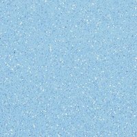 BRUNNEN 218434533 CreaSoft Glitter 2 mm 20 x 30 cm türkis von BRUNNEN