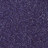 BRUNNEN 218434535 CreaSoft Glitter 2 mm 20 x 30 cm blau von BRUNNEN
