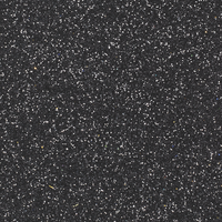 BRUNNEN 218434561 Moosgummi CreaSoft Glitter 20 x 30 x 0,2 cm schwarz von BRUNNEN