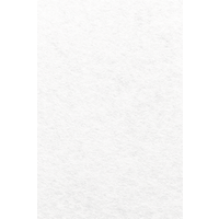 BRUNNEN 218436002 Filz 1 mm 20 x 30 cm 100% Viskose weiß von BRUNNEN