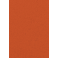 BRUNNEN 218436118 Filz 1 mm 20 x 30 cm 100% Viskose rotorange von BRUNNEN