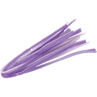 BRUNNEN 218471031 Chenilledraht 50 cm Ø 6 mm lila von BRUNNEN