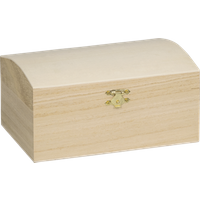 BRUNNEN 218735212 Holztruhe, rechteckig, 195×125×100 mm, natur BRUNNEN 218735212 Holztruhe, rechteckig, 195×125×100 mm, natur von BRUNNEN