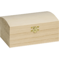 BRUNNEN 218735213 Holztruhe, rechteckig, 165×100×80 mm, natur BRUNNEN 218735213 Holztruhe, rechteckig, 165×100×80 mm, natur von BRUNNEN