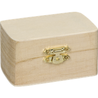 BRUNNEN 218735217 Holztruhe 9 x 5,5 x 5 cm BRUNNEN 218735217 Holztruhe 9 x 5,5 x 5 cm von BRUNNEN
