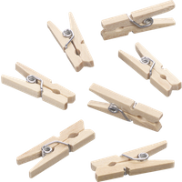 BRUNNEN 218735685 Holzklammern Wäsche 25x7mm, 100 Stück BRUNNEN 218735685 Holzklammern Wäsche 25x7mm, 100 Stück von BRUNNEN