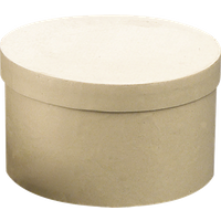 BRUNNEN 218735746 Papp-Box - rund, Ø 102 mm 60 mm, braun BRUNNEN 218735746 Papp-Box - rund, Ø 102 mm 60 mm, braun von BRUNNEN
