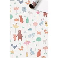 BRUNNEN 2528629355 Geschenkpapier 70x200cm Kirik BRUNNEN 2528629355 Geschenkpapier 70x200cm Kirik von BRUNNEN