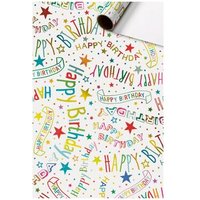 BRUNNEN 2528698360 Geschenkpapier 70x150cm Alexa von BRUNNEN