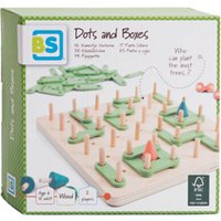 BS TOYS GA457 Dots and Boxes BS TOYS GA457 Dots and Boxes von BS Toys