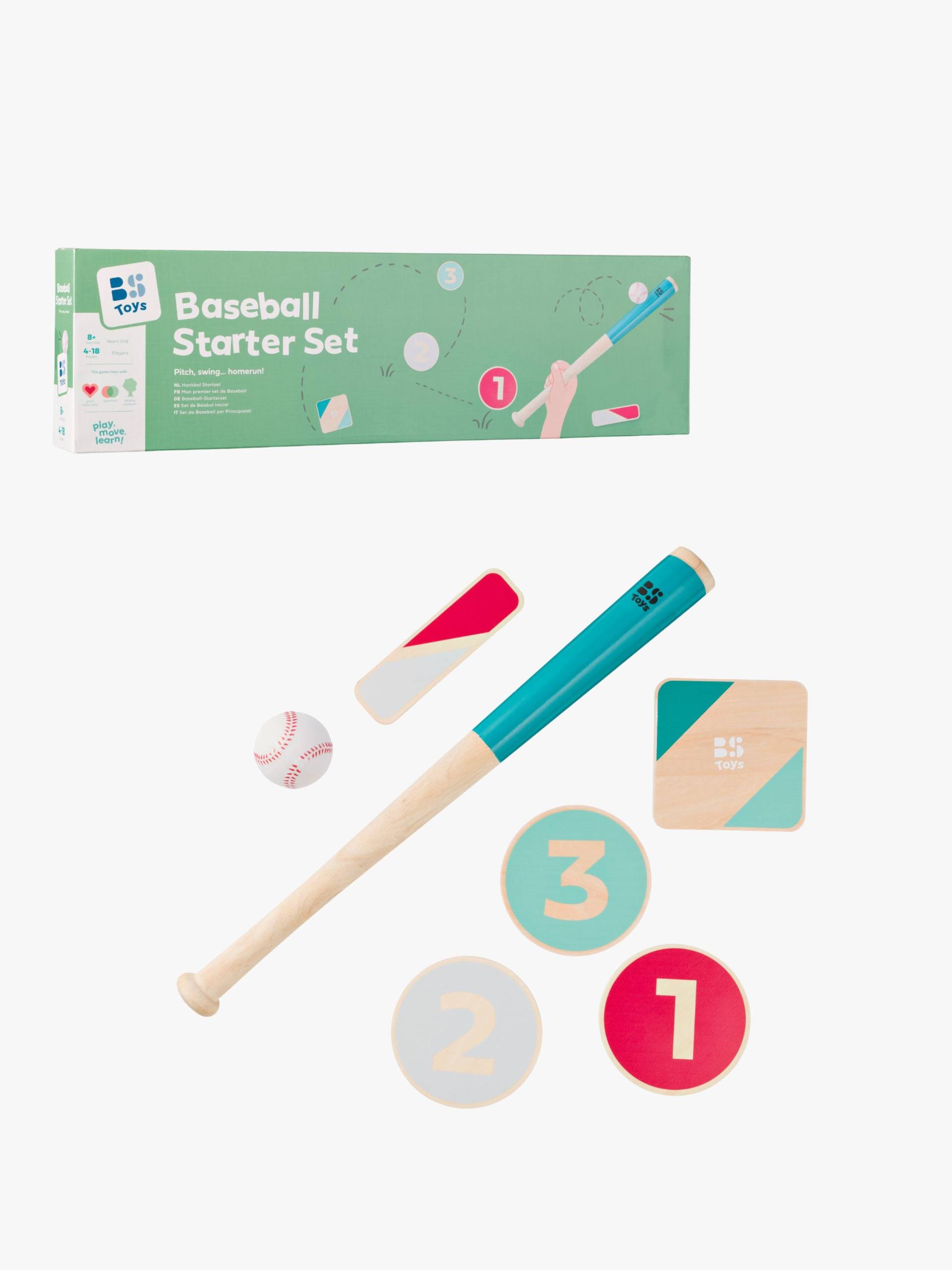 BS Toys Baseball Starter-Set von BS Toys